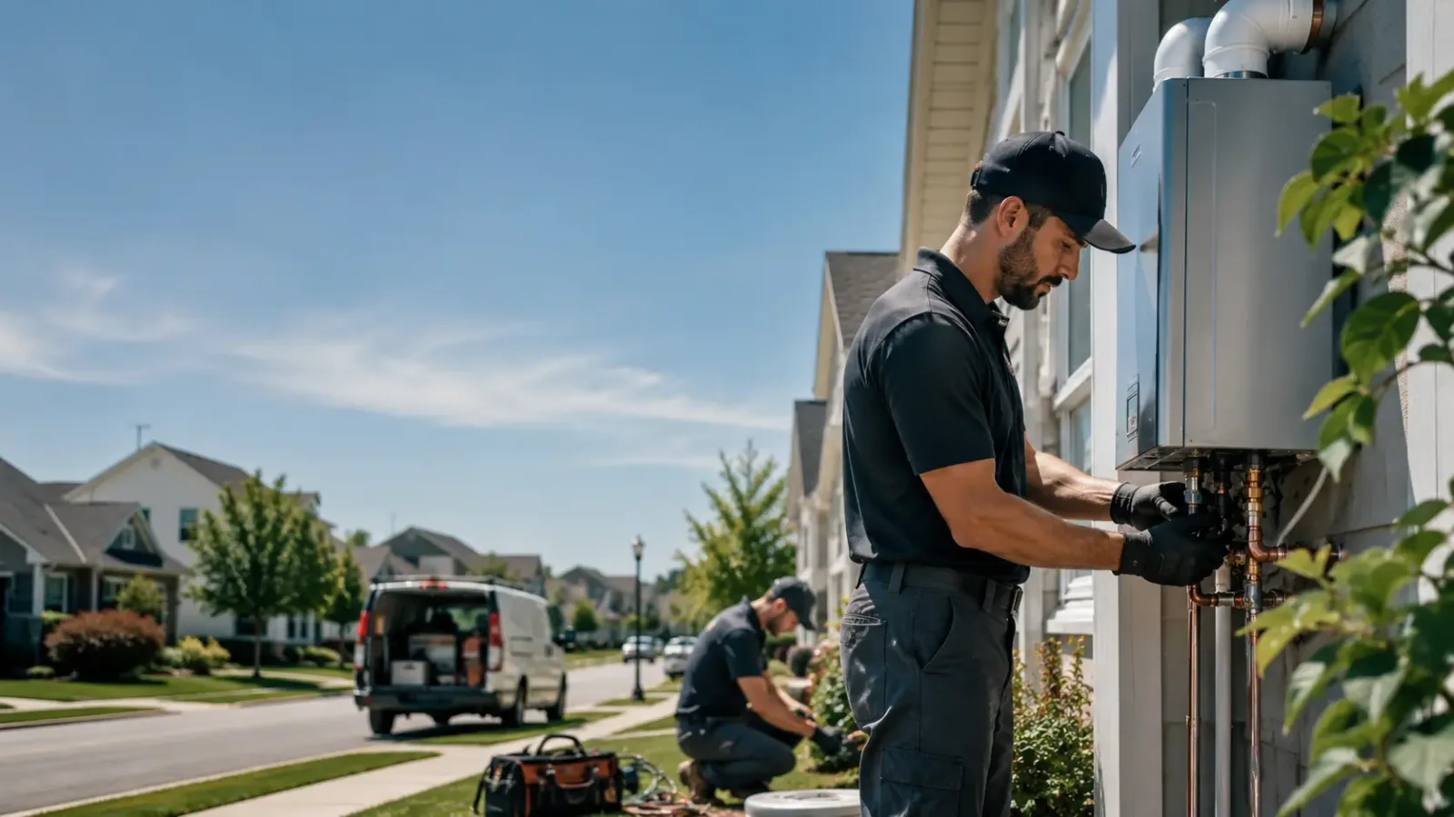 Tankless Water Heater Installation in Whitewater, MO